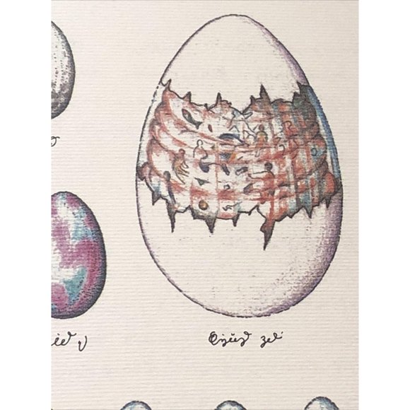 Luigi Serafini Codex Seraphinianus Print 91 - Picture 7 of 8